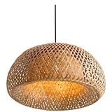 BRIGHT OBJECTIVES CHANDELIER 10803-BW 380MM BROWN WHITE