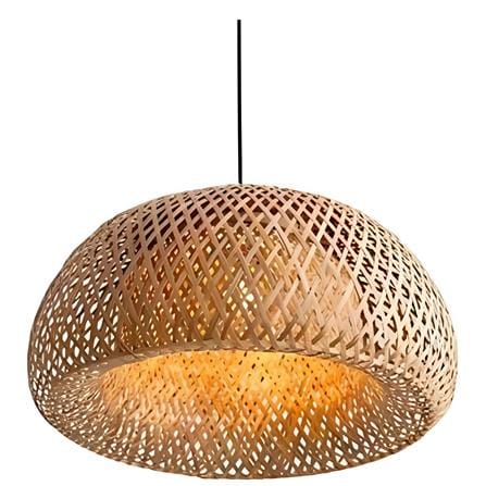 BRIGHT OBJECTIVES CHANDELIER 10803-BW 380MM BROWN WHITE