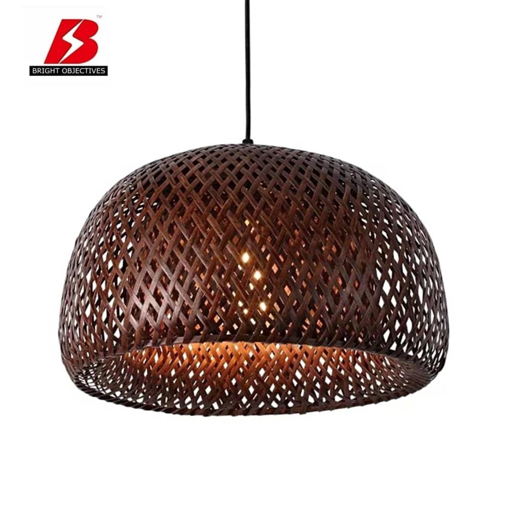 BO CHANDELIER 10802-CF 380MM BROWN
