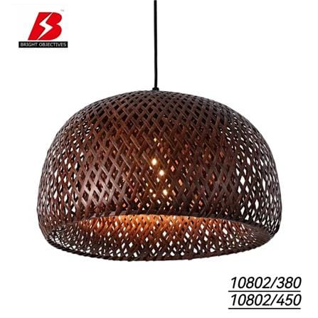 BO CHANDELIER 10802-CF 380MM BROWN