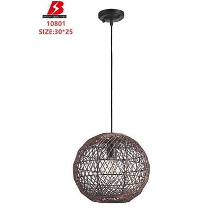 BO CHANDELIER 10801-CF 300MM BROWN