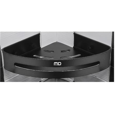 MODERN DEPOT CORNER SHELF BATHROOM ABF-235T-BK BLACK