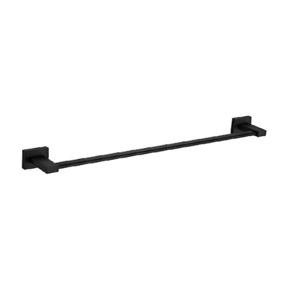 MODERN DEPOT TOWEL BAR SINGLE ATF-1401-BK BLACK