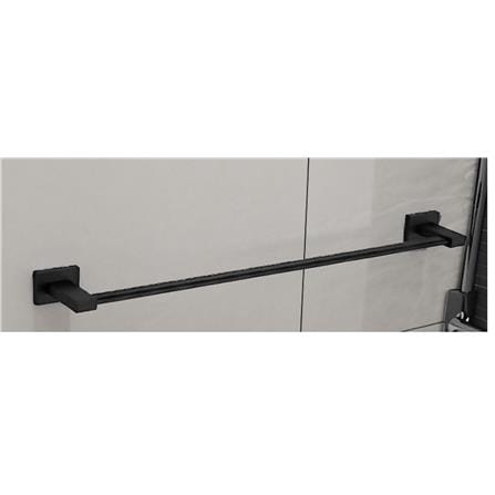 MODERN DEPOT TOWEL BAR SINGLE ATF-1401-BK BLACK