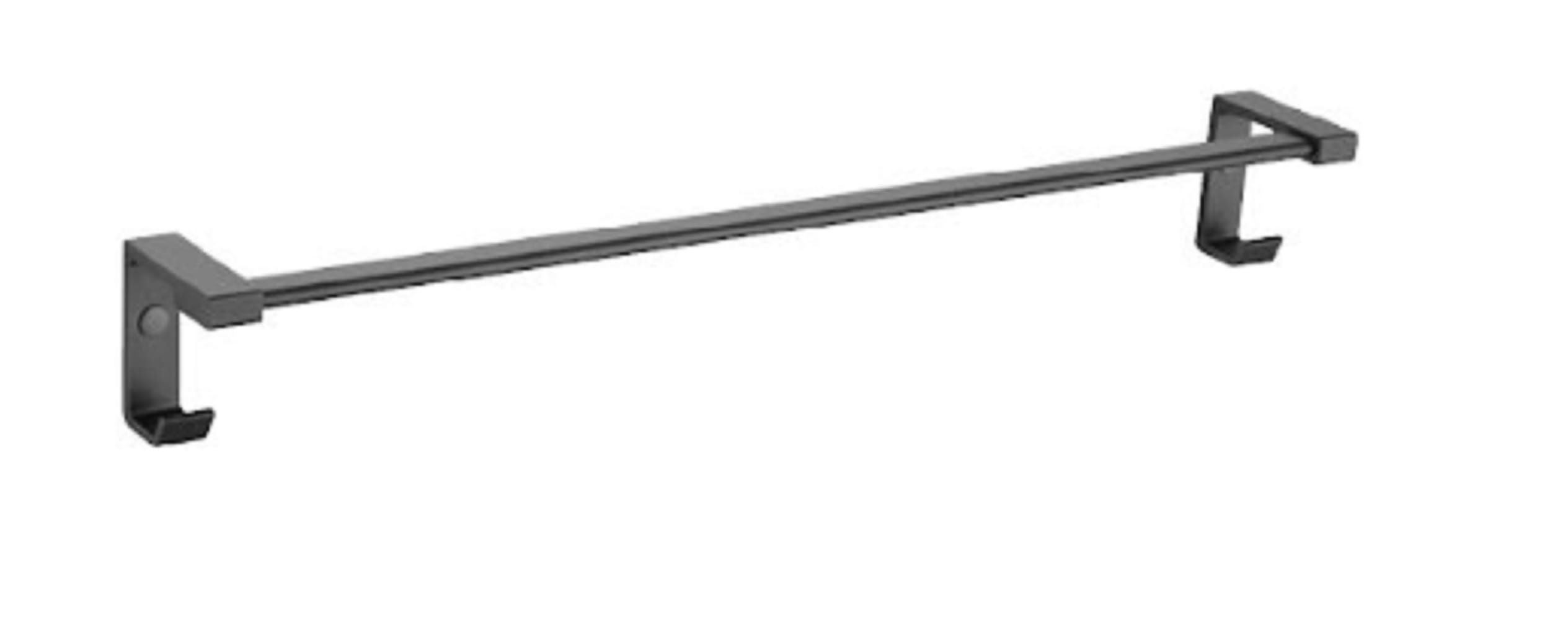 MODERN DEPOT SINGLE TOWEL BAR ATF-1301-MG METAL GUN