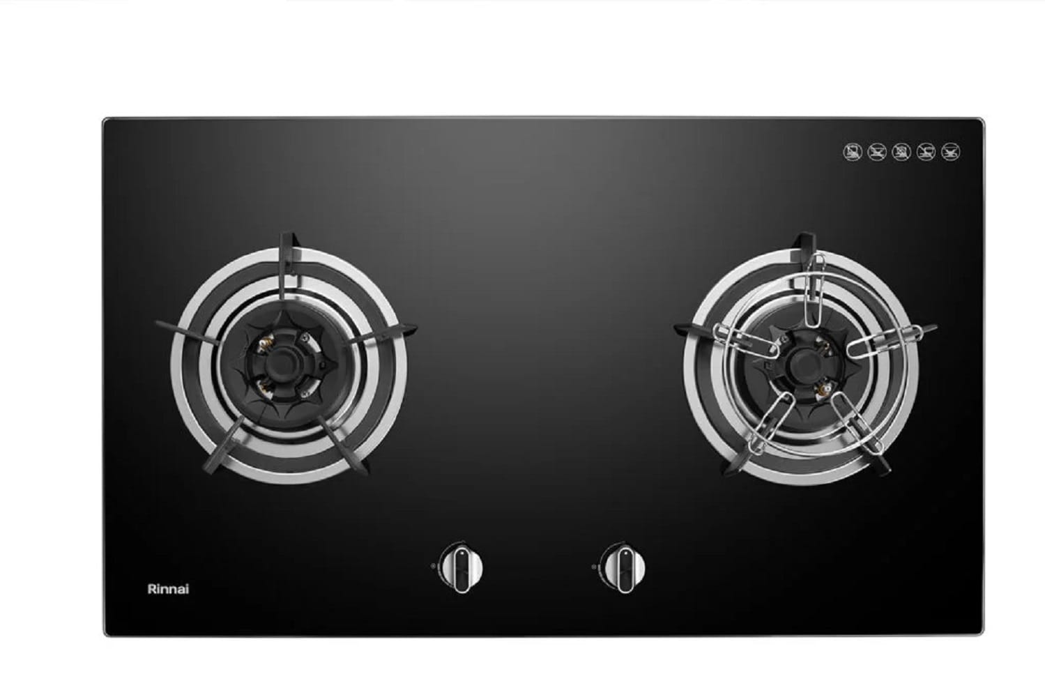 RINNAI GAS HOB RB-982G 2BURNERS 5.0KW 88CM