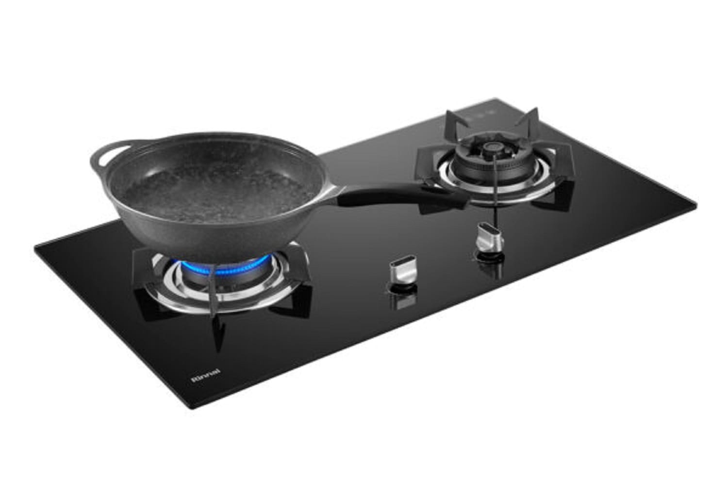 RINNAI GAS HOB RB-982G 2BURNERS 5.0KW 88CM