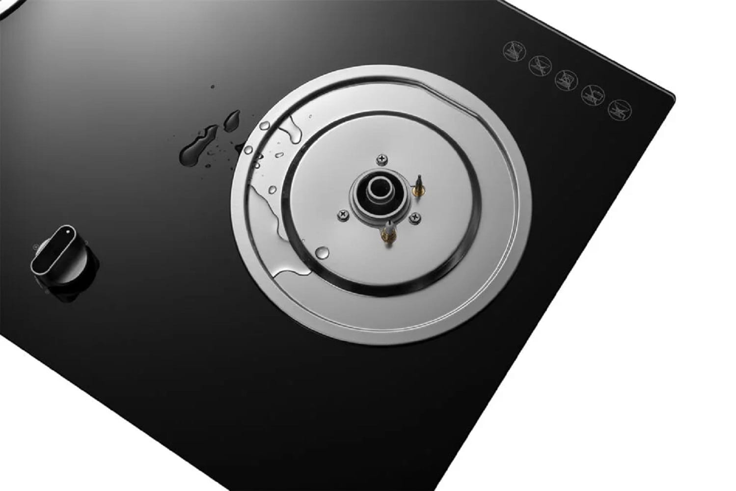 RINNAI GAS HOB RB-982G 2BURNERS 5.0KW 88CM