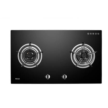 RINNAI GAS HOB RB-982G 2BURNERS 5.0KW 88CM