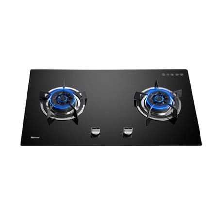 RINNAI GAS HOB RB-982G 2BURNERS 5.0KW 88CM