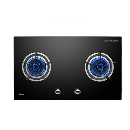 RINNAI GAS HOB RB-982G 2BURNERS 5.0KW 88CM