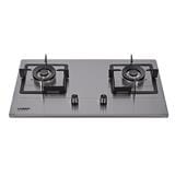 LIVINOX FLEXIBLE GAS HOB LGH-428 2B STAINLESS STEEL 2BURNERS 5.2KW 78CM