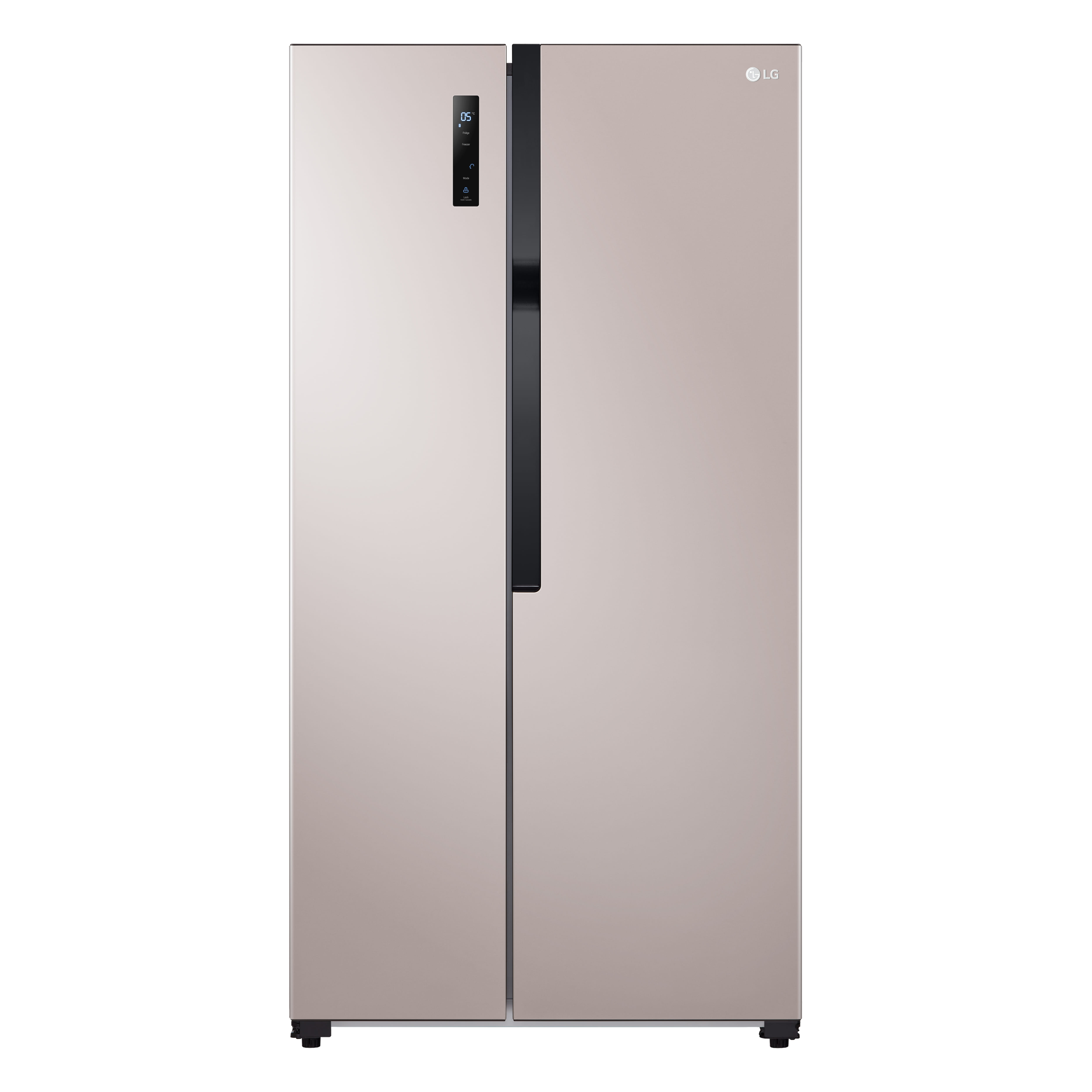 LG SIDE BY SIDE REFRIGERATOR GC-B507PGAM 508L GOLD