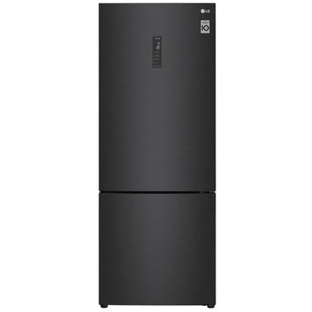 LG 2 DOOR REFRIGERATOR GC-B569NQCM 462L MATTE BLACK