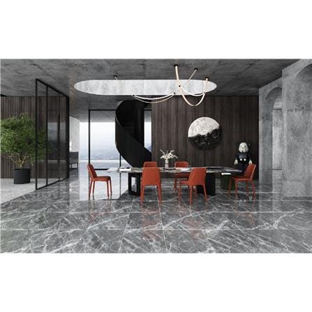 TARA FLOORTILE 60X60CM BLACK NATURAL MARBLE 1.44M2