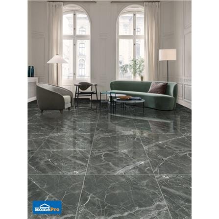 TARA FLOORTILE 60X60CM BLACK NATURAL MARBLE 1.44M2