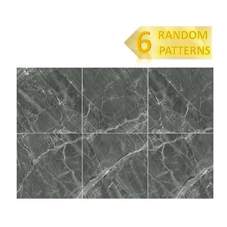 TARA FLOORTILE 60X60CM BLACK NATURAL MARBLE 1.44M2