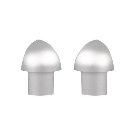 TARA ALUMINUM CORNER CONNECTOR FOR TRIM ROUND SHAPE 9MM MATT SIL