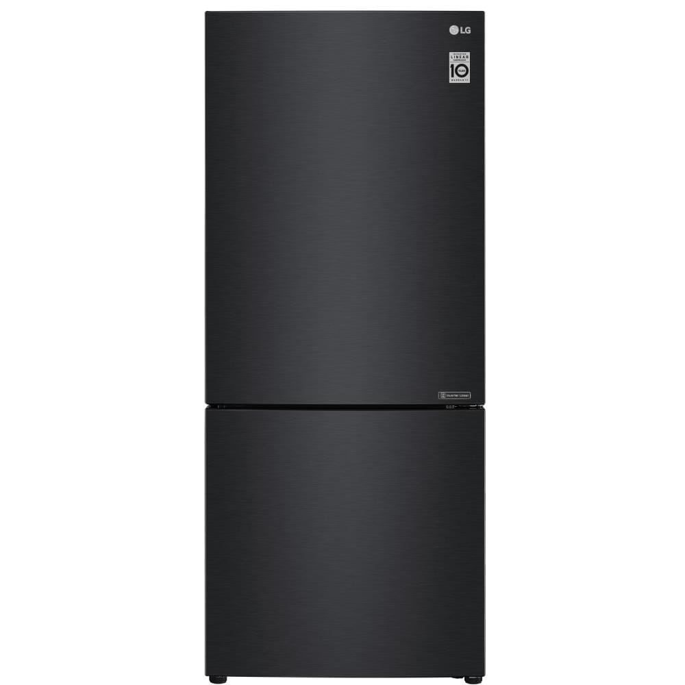 LG 2 DOOR REFRIGERATOR GC-B529NQCM 420L MATTE BLACK