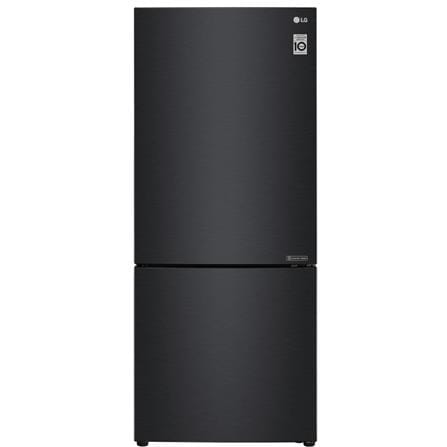 LG 2 DOOR REFRIGERATOR GC-B529NQCM 420L MATTE BLACK