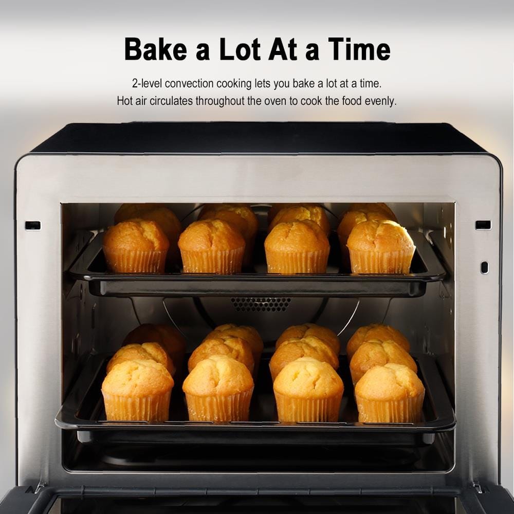 PANASONIC STEAM OVEN NU-SC180BMPQ 1230W 20L