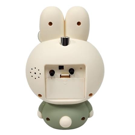 ECHT 5 INCH ALARM CLOCK FOR KIDS CARTOON RABBIT GREEN