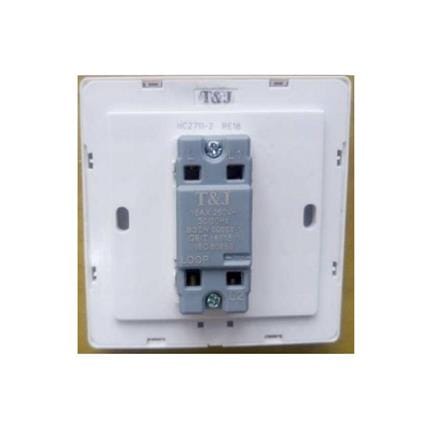 16A 1G 2W SWITCH HC2711-2-SBL INFINIT T&J