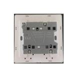 16A 2G 2W SWITCH HC2712-2-SBL INFINIT T&J