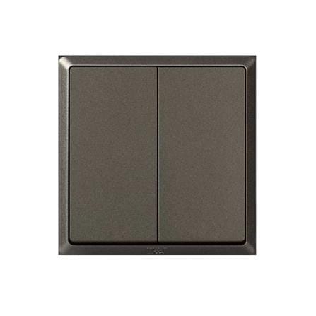 16A 2G 2W SWITCH HC2712-2-ST5 INFINIT T&J