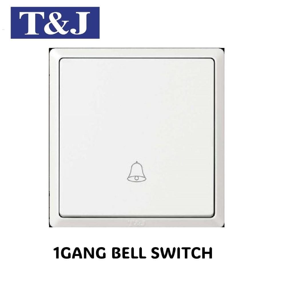 16A 1G 1W BELL SWITCH HC2711-B-WH INFINIT T&J