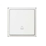 16A 1G 1W BELL SWITCH HC2711-B-WH INFINIT T&J