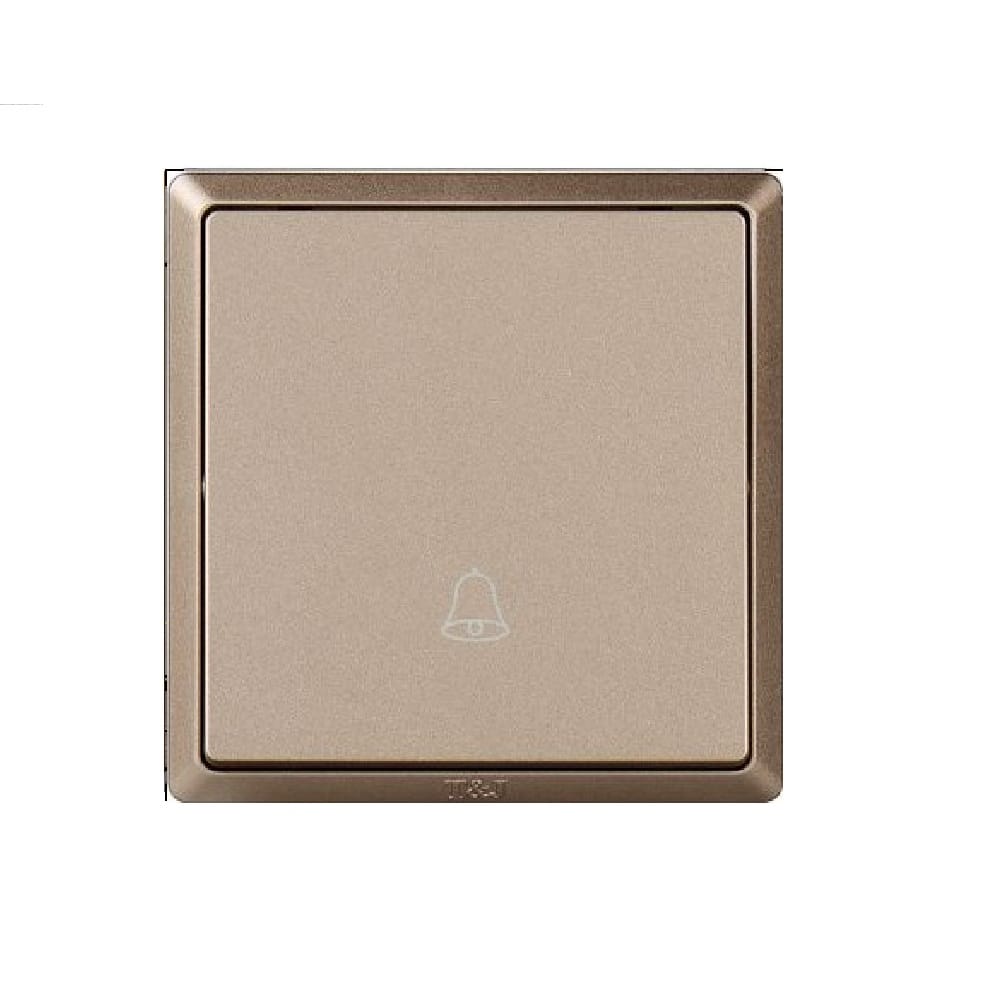 16A 250V 1 GANG BELL SWITCH DARK CHAMPAGNE HC2711-B-PS7 INFINIT T&J