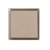 16A 250V 1 GANG BELL SWITCH DARK CHAMPAGNE HC2711-B-PS7 INFINIT T&J
