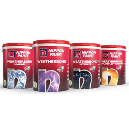 WEATHERBOND QUARTZ EXTERIOR PAINT TINT BASE 16.56 LITRE