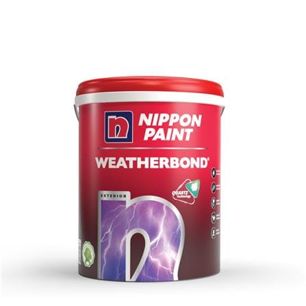 WEATHERBOND QUARTZ EXTERIOR PAINT ACCENT BASE 15.17 LITRE