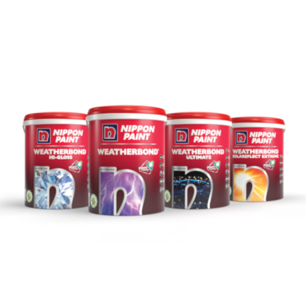 WEATHERBOND QUARTZ EXTERIOR PAINT PASTEL BASE 0.94 LITRE