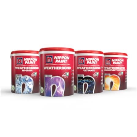 WEATHERBOND QUARTZ EXTERIOR PAINT PASTEL BASE 0.94 LITRE