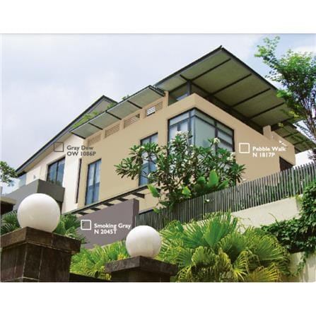 WEATHERBOND QUARTZ EXTERIOR PAINT DEEP BASE 0.90 LITRE