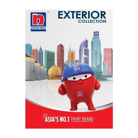 NIPPON WEATHERBOND QUARTZ BASE A 0.86L EXTERIOR PAINT