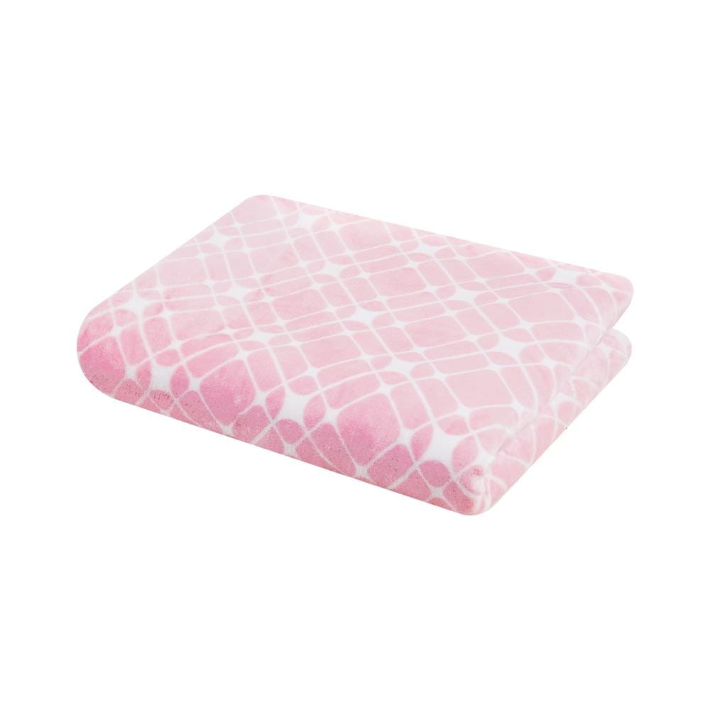 HLS BLANKET ANTISTATIC 60X80 STAR PINK