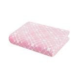 HLS BLANKET ANTISTATIC 60X80 STAR PINK
