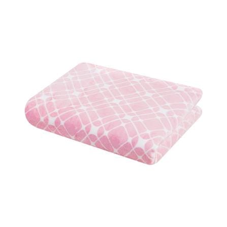 HLS BLANKET ANTISTATIC 60X80 STAR PINK