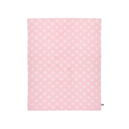 HLS BLANKET ANTISTATIC 60X80 STAR PINK