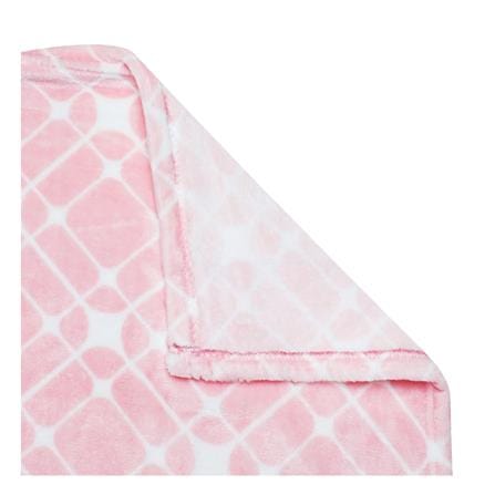 HLS BLANKET ANTISTATIC 60X80 STAR PINK