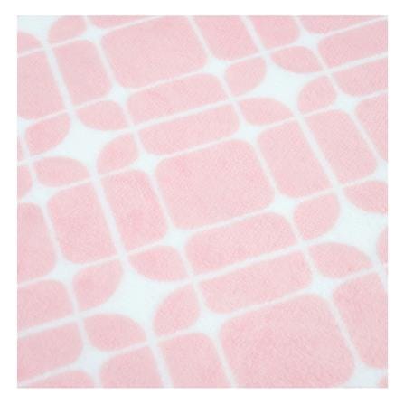 HLS BLANKET ANTISTATIC 60X80 STAR PINK