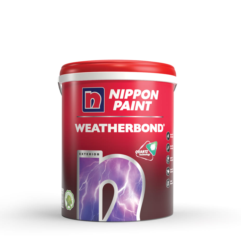 WEATHERBOND QUARTZ EXTERIOR PAINT DEEP BASE 4.50 LITRE