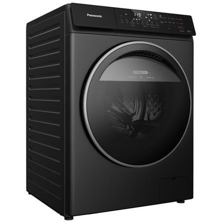 PANASONIC FRONT LOAD WASHING MACHINE NA-V10FR1BMY 10KG BLACK