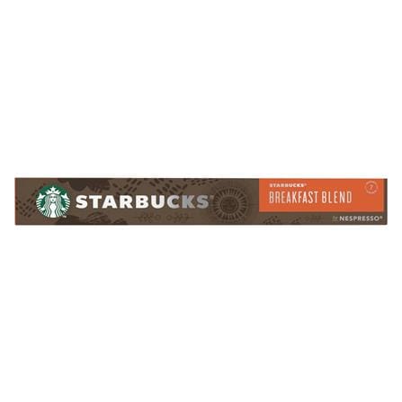 NESPRESSO STARBUCKS BREAKFAST BLEND SRP PCC
