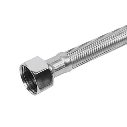 MOYA WATER INLET HOSE 24" FOR HOT AND COLD WATER (H57.60XW1.32XD1.32 CM).