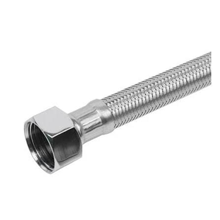 MOYA WATER INLET HOSE 18" FOR HOT AND COLD WATER (H42.60XW1.32XD1.32 CM)